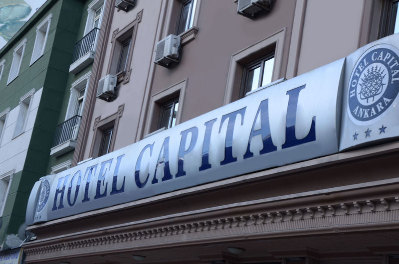 Ankara Capital Otel Exterior foto