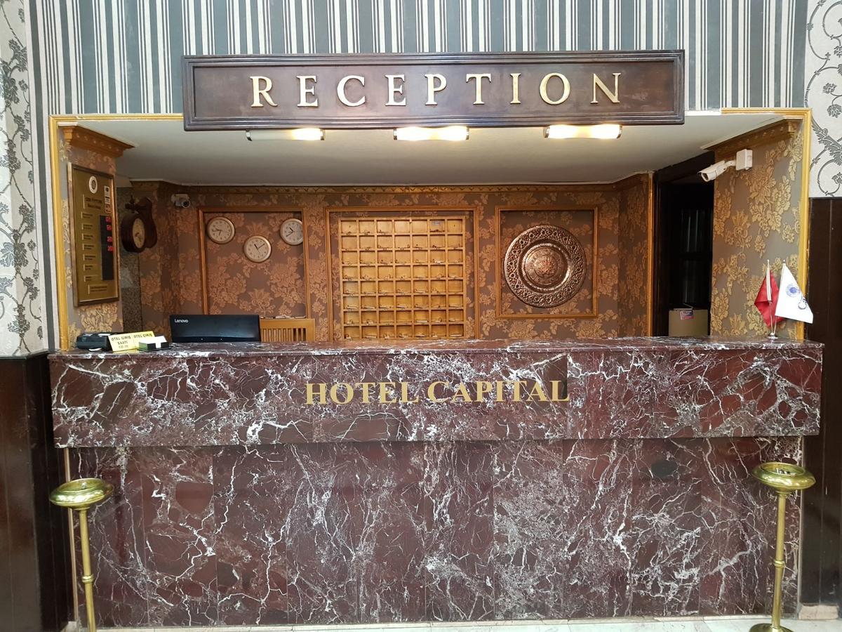 Ankara Capital Otel Exterior foto